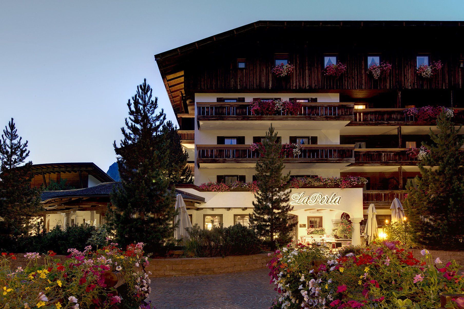 Hotel La Perla: The Leading Hotels Of The World Corvara Zewnętrze zdjęcie