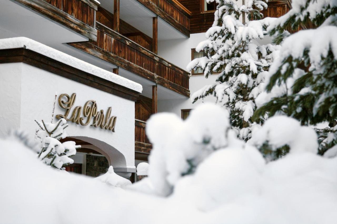 Hotel La Perla: The Leading Hotels Of The World Corvara Zewnętrze zdjęcie